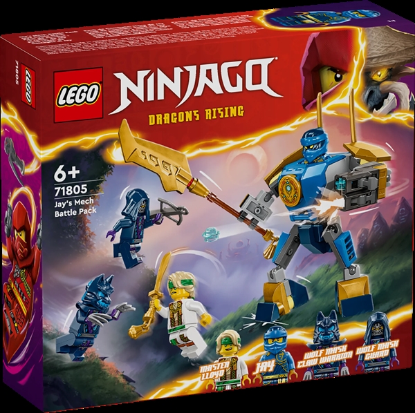 Køb LEGO Ninjago Jays robot-kamppakke billigt på Legen.dk!