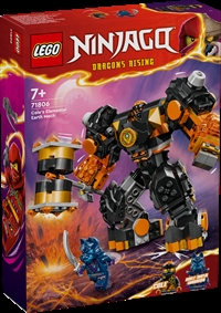 Køb LEGO Ninjago Coles jord-elementrobot billigt på Legen.dk!