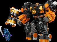 Køb LEGO Ninjago Coles jord-elementrobot billigt på Legen.dk!