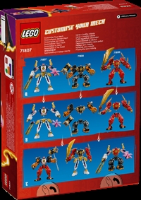 Køb LEGO Ninjago Soras tech-elementrobot billigt på Legen.dk!