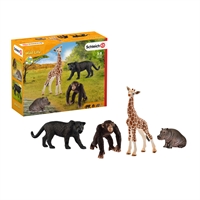 Køb Schleich Schleich Wild Life 4pack Animals billigt på Legen.dk!