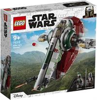 Køb LEGO Star Wars Boba Fets rumskib billigt på Legen.dk!