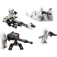 Køb LEGO Star Wars Snesoldat Battle Pack billigt på Legen.dk!