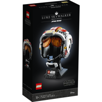 Køb LEGO Star Wars Luke Skywalker (Red Five) Helmet billigt på Legen.dk!
