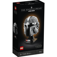 Køb LEGO Star Wars The Mandalorian Helmet billigt på Legen.dk!