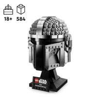 Køb LEGO Star Wars The Mandalorian Helmet billigt på Legen.dk!Køb LEGO Star Wars The Mandalorian Helmet billigt på Legen.dk!