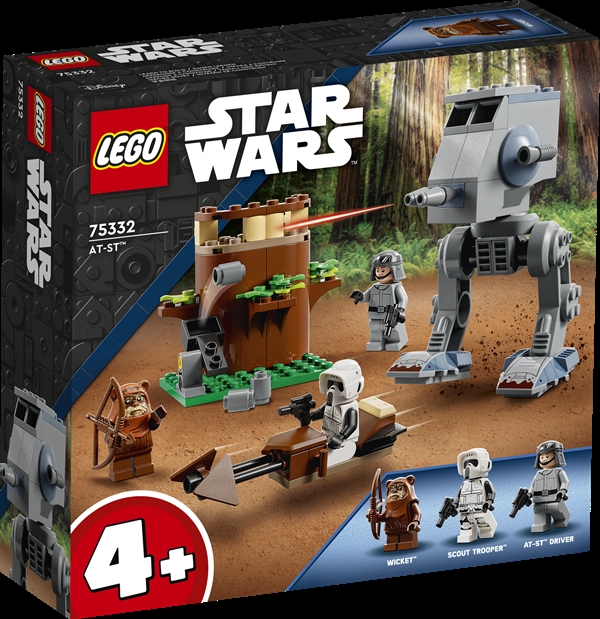 Køb LEGO Star Wars AT-ST billigt på Legen.dk!