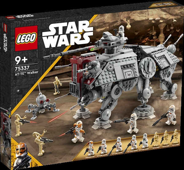 Køb LEGO Star Wars AT-TE Walker billigt på Legen.dk!