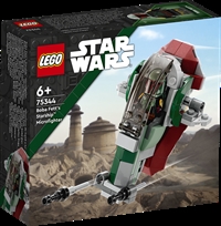 Køb LEGO Star Wars Microfighter af Boba Fetts rumskib billigt på Legen.dk!