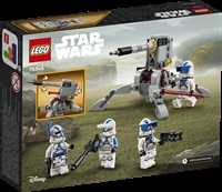 Køb LEGO Star Wars Battle Pack med klonsoldater fra 501. legion billigt på Legen.dk!