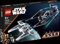 Køb LEGO Star Wars Mandaloriansk Fang-jager mod TIE Interceptor  billigt på Legen.dk!