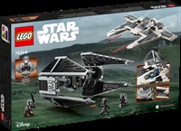 Køb LEGO Star Wars Mandaloriansk Fang-jager mod TIE Interceptor  billigt på Legen.dk!