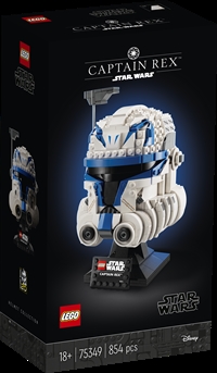Køb LEGO Star Wars Kaptajn Rex' hjelm billigt på Legen.dk!