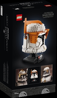 Køb LEGO Star Wars Klonkommandør Codys hjelm billigt på Legen.dk!