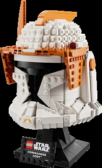 Køb LEGO Star Wars Klonkommandør Codys hjelm billigt på Legen.dk!