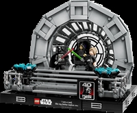Køb LEGO Star Wars Diorama med Kejserens tronsal billigt på Legen.dk!