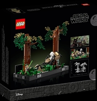 Køb LEGO Star Wars Diorama med speederjagt på Endor  billigt på Legen.dk!
