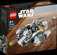 Køb LEGO Star Wars Microfighter af Mandalorianerens N-1-stjernejager billigt på Legen.dk!
