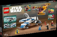 Køb LEGO Star Wars Den Ny Republiks E-wing mod Shin Hatis stjernejager billigt på Legen.dk!