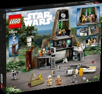 Køb LEGO Star Wars Oprørsbasen på Yavin 4 billigt på Legen.dk!