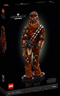 Køb LEGO Star Wars Chewbacca billigt på Legen.dk!