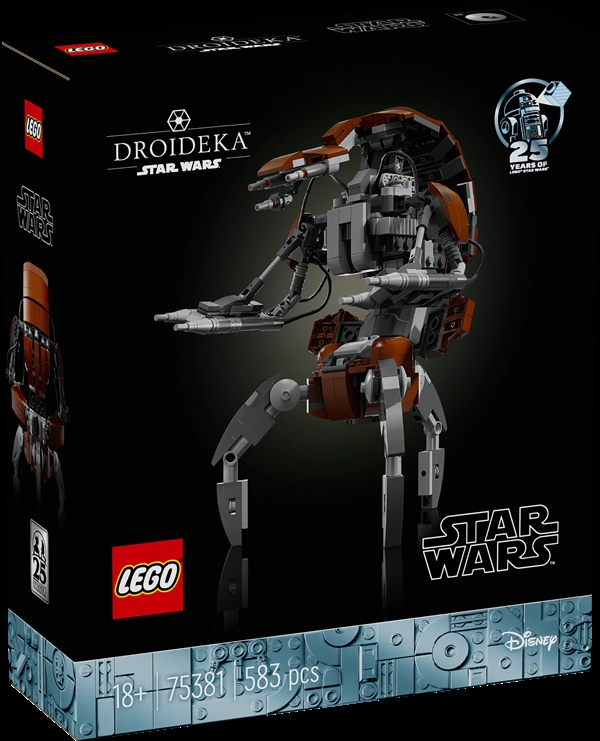 Køb LEGO Droideka billigt på Legen.dk!