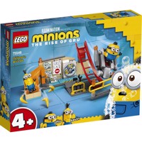 Køb LEGO Minions Minions i Grus laboratorium billigt på Legen.dk!