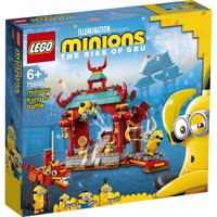 Køb LEGO Minions Minions kung fu-kamp billigt på Legen.dk!