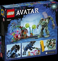 Køb LEGO Avatar Neytiri og thanator mod Quaritch i AMP-dragt billigt på Legen.dk!