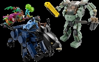 Køb LEGO Avatar Neytiri og thanator mod Quaritch i AMP-dragt billigt på Legen.dk!