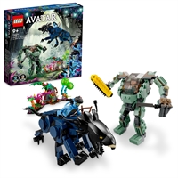 Køb LEGO Avatar Neytiri og thanator mod Quaritch i AMP-dragt billigt på Legen.dk!