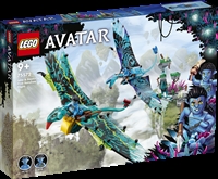 Køb LEGO Avatar Jake og Neytiris første furie-flyvetur billigt på Legen.dk!
