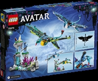 Køb LEGO Avatar Jake og Neytiris første furie-flyvetur billigt på Legen.dk!