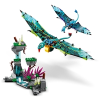 Køb LEGO Avatar Jake og Neytiris første furie-flyvetur billigt på Legen.dk!