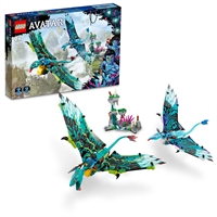 Køb LEGO Avatar Jake og Neytiris første furie-flyvetur billigt på Legen.dk!