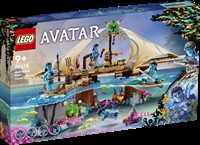 Køb LEGO Avatar Metkayina-hjem ved revet billigt på Legen.dk!