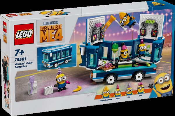 Køb LEGO Minions Minions-partybus billigt på Legen.dk!