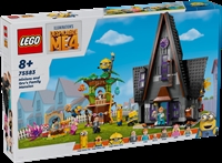 Køb LEGO Minions Minions og Grus familiepalæ billigt på Legen.dk!