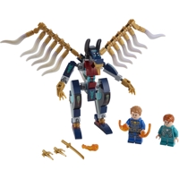 Køb LEGO Super Heroes Eternals\' Aerial Assault billigt på Legen.dk!