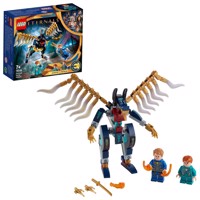 Køb LEGO Super Heroes Eternals\' Aerial Assault billigt på Legen.dk!