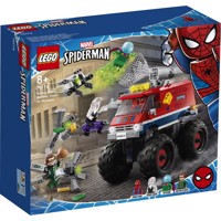 Køb LEGO Super Heroes Spider-Man's Monster Truck vs. Mysterio billigt på Legen.dk!
