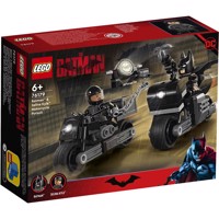 Køb LEGO Super Heroes Batman og Selina Kyles motorcykeljagt billigt på Legen.dk!