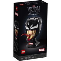 Køb LEGO Super Heroes Venom Helmet billigt på Legen.dk!