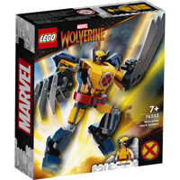 Køb LEGO Super Heroes Wolverines kamprobot billigt på Legen.dk!