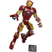 Køb LEGO Super Heroes Iron Man-figur billigt på Legen.dk!