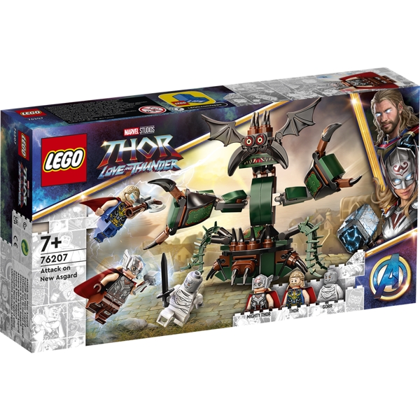 Køb LEGO Super Heroes Angreb på New Asgard billigt på Legen.dk!