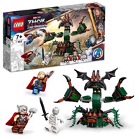 Køb LEGO Super Heroes Angreb på New Asgard billigt på Legen.dk!