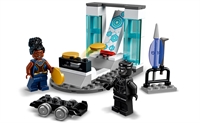 Køb LEGO Super Heroes Shuris laboratorium billigt på Legen.dk!