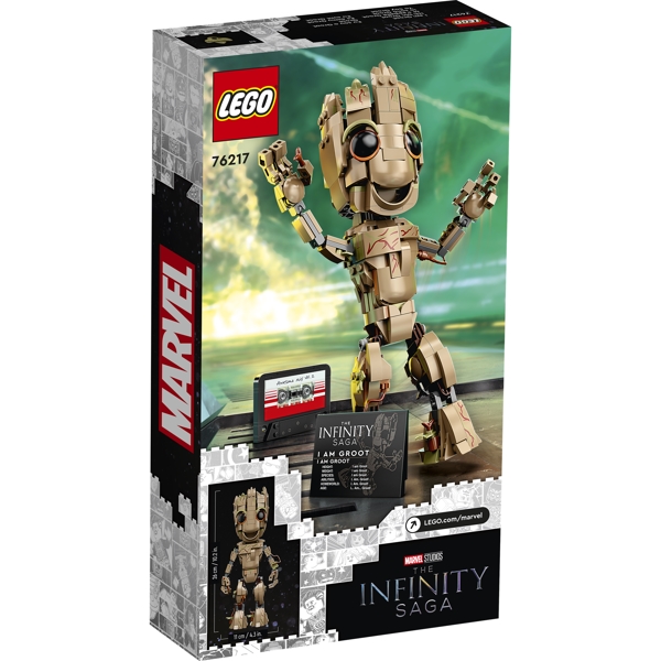 Køb LEGO Super Heroes Jeg er Groot billigt på Legen.dk!