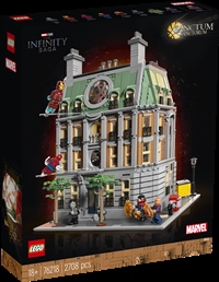 Køb LEGO Super Heroes Det allerhelligste billigt på Legen.dk!